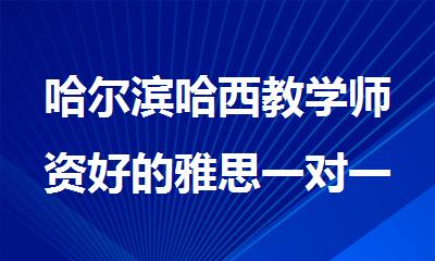 哈尔滨哈西教学师资好的雅思一对一全项提升培训机构