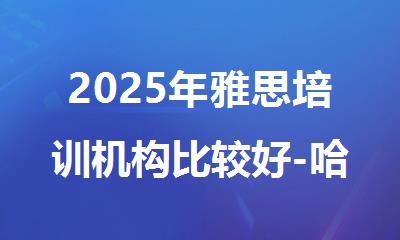 2025年雅思培训机构比较好-哈尔滨新东方教育咨询入口