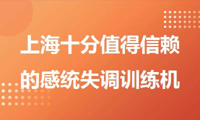 上海十分值得信赖的感统失调训练机构名单榜首出炉