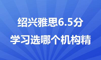 绍兴雅思6.5分学习选哪个机构精选人气排行榜名单出炉
