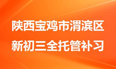 陕西宝鸡市渭滨区新初三全托管补习学校