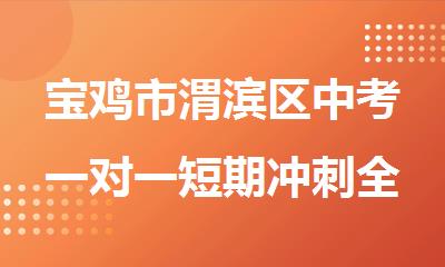 宝鸡市渭滨区中考一对一短期冲刺全托班