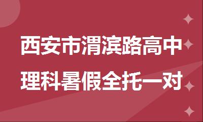 西安市渭滨路高中理科暑假全托一对一辅导机构排名2025