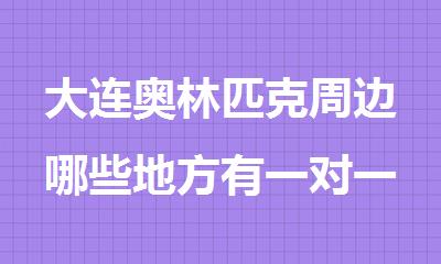大连奥林匹克周边哪些地方有一对一高考冲刺班