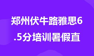 郑州伏牛路雅思6.5分培训暑假直通车班报名火热推荐