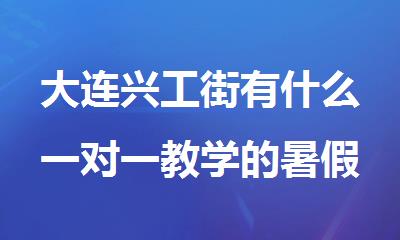 大连兴工街有什么一对一教学的暑假雅思辅导班