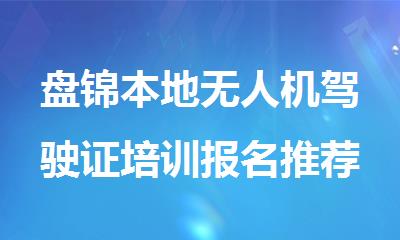 盘锦本地无人机驾驶证培训报名推荐优路教育