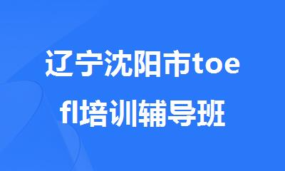 辽宁沈阳市toefl培训辅导班