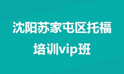沈阳苏家屯区托福培训vip班
