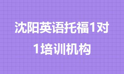 沈阳英语托福1对1培训机构