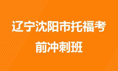 辽宁沈阳市托福考前冲刺班