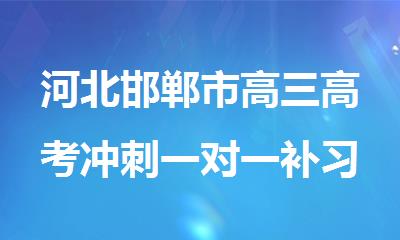 河北邯郸市高三高考冲刺一对一补习机构