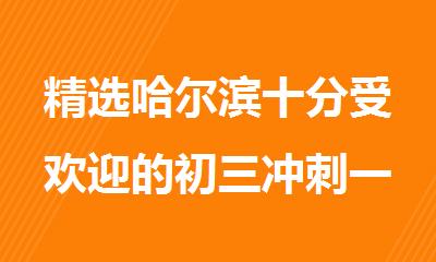 精选哈尔滨十分受欢迎的初三冲刺一对一强化补习机构