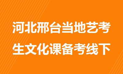 河北邢台当地艺考生文化课备考线下集训营