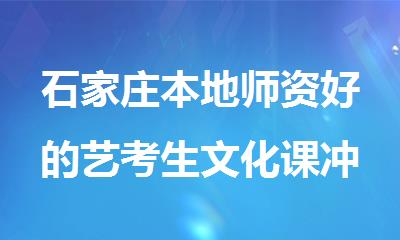 石家庄本地师资好的艺考生文化课冲刺集训营