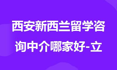 西安新西兰留学咨询中介哪家好-立思辰留学