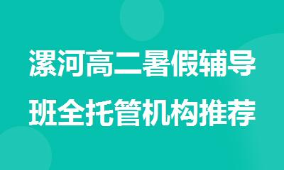 漯河高二暑假辅导班全托管机构推荐