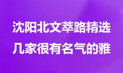 沈阳北文萃路精选几家很有名气的雅思暑假全日制小班辅导课