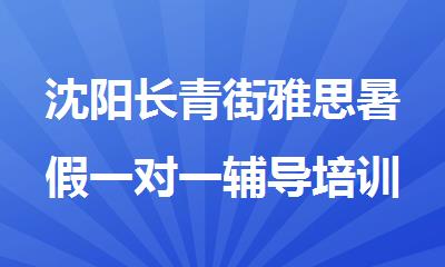 沈阳长青街雅思暑假一对一辅导培训机构哪家好