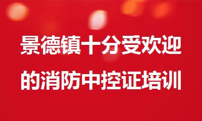 景德镇十分受欢迎的消防中控证培训机构名单榜首公布