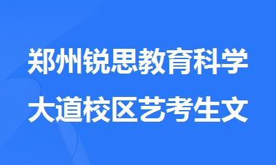 郑州锐思教育科学大道校区艺考生文化课高考精讲班