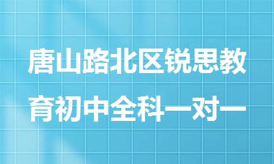 唐山路北区锐思教育初中全科一对一补习班