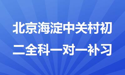 北京海淀中关村初二全科一对一补习班
