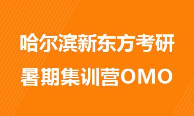 哈尔滨新东方考研暑期集训营OMO教学模式有效封闭把控