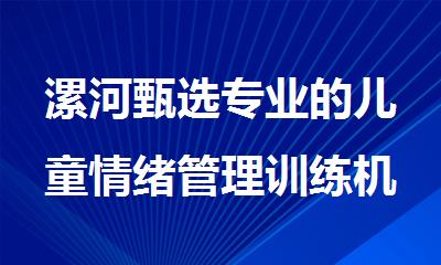 漯河甄选专业的儿童情绪管理训练机构排名榜介绍