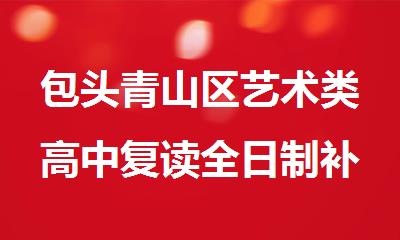 包头青山区艺术类高中复读全日制补习机构谁家好