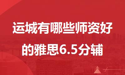 运城有哪些师资好的雅思6.5分辅导机构