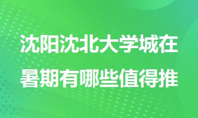 沈阳沈北大学城在暑期有哪些值得推荐的考研辅导班