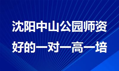 沈阳中山公园师资好的一对一高一培训班名单2025甄选一览