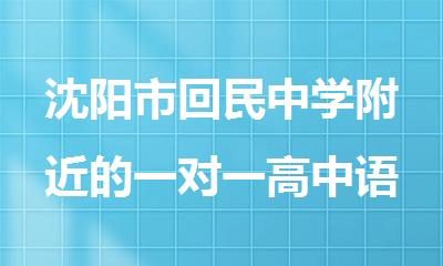 沈阳市回民中学附近的一对一高中语数英补课班