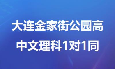 大连金家街公园高中文理科1对1同步补课机构哪家值得选择