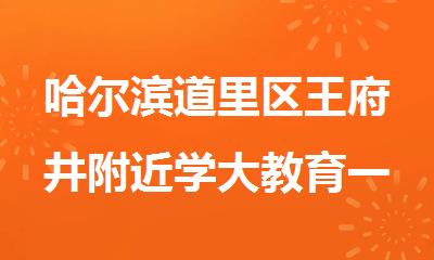 哈尔滨道里区王府井附近学大教育一对一高中全科辅导机构