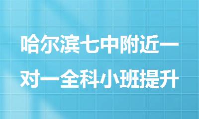 哈尔滨七中附近一对一全科小班提升效果好的补课机构
