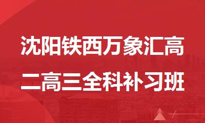 沈阳铁西万象汇高二高三全科补习班哪家好