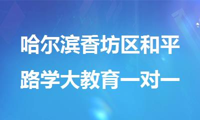 哈尔滨香坊区和平路学大教育一对一高三补课机构