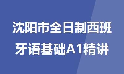 沈阳市全日制西班牙语基础A1精讲暑假寄宿班