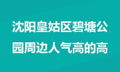 沈阳皇姑区碧塘公园周边人气高的高中生日语高考辅导学校