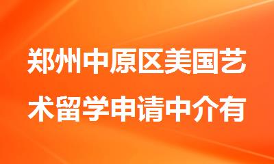 郑州中原区美国艺术留学申请中介有哪些