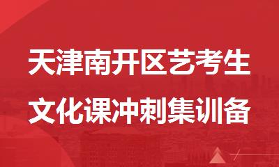 天津南开区艺考生文化课冲刺集训备考辅导学校