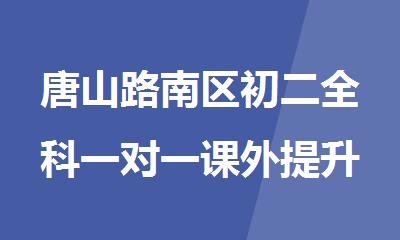 唐山路南区初二全科一对一课外提升辅导班