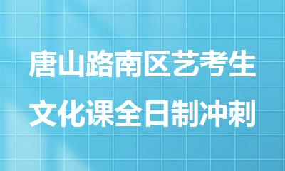 唐山路南区艺考生文化课全日制冲刺辅导学校