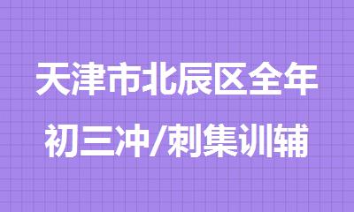 天津市北辰区全年初三冲/刺集训辅导精选机构