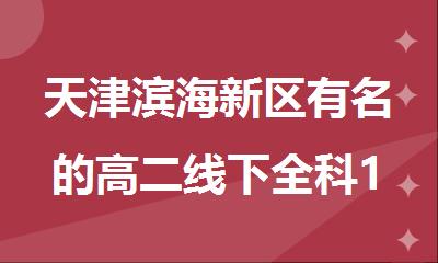 天津滨海新区有名的高二线下全科1对1辅导班