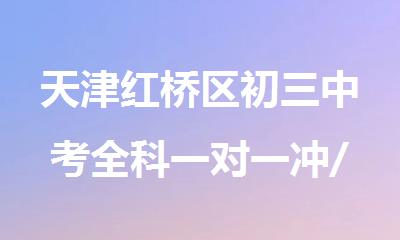 天津红桥区初三中考全科一对一冲/刺辅导班