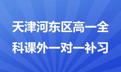 天津河东区高一全科课外一对一补习班