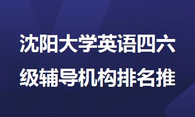 沈阳大学英语四六级辅导机构排名推荐